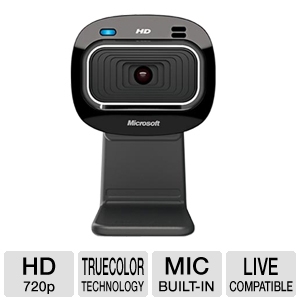 Microfono Microsoft Hd3000 Webcam 